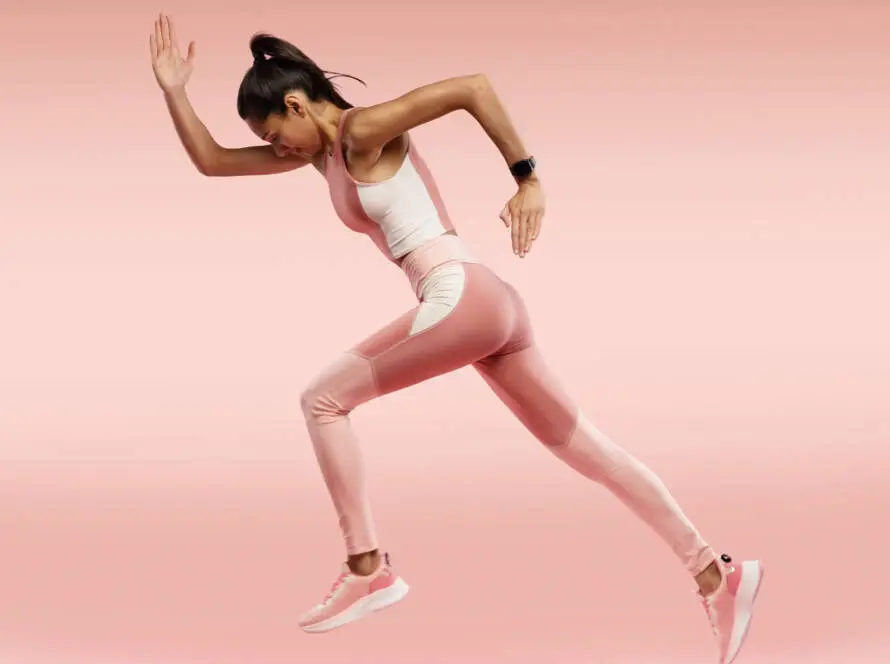 Person performing lunges